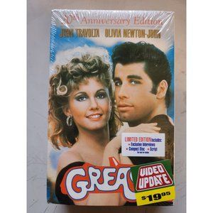 Grease 20th Anniversary Edition + video bonus interviews VHS & capture on DVD. N